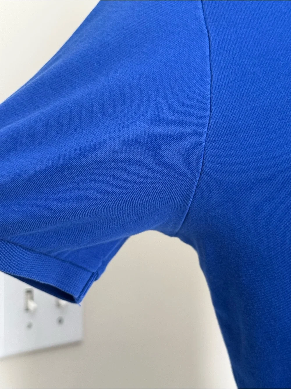 Ralph Lauren Mens Royal Blue Polo with Orange Pony